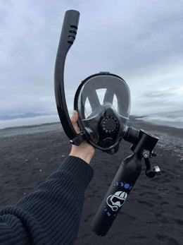 OxyDive PRO (tank + handpump + mask) image 5