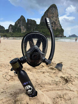 OxyDive PRO (tank + handpump + mask) image 2