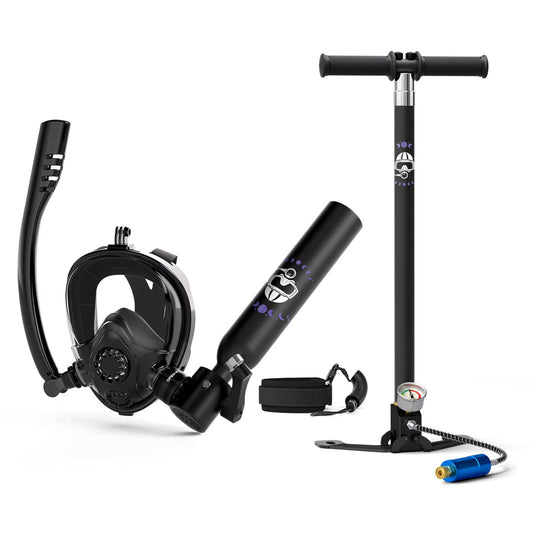 OxyDive PRO (tank + handpump + mask)